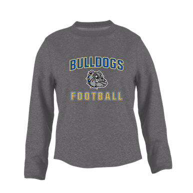 North Platte Bulldogs Football #1 Women's Sweatshirt