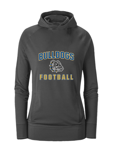 North Platte Bulldogs Football #1 Women's Hoodie