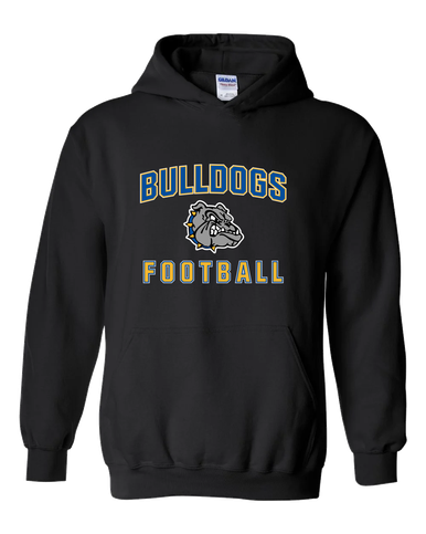 North Platte Bulldogs Football #1 Men's Hoodie