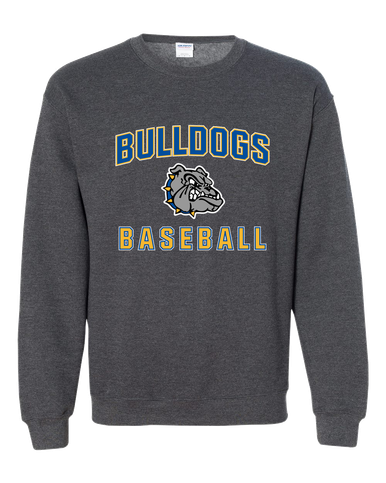 North Platte Bulldogs Baseball #1 Men's Sweatshirt