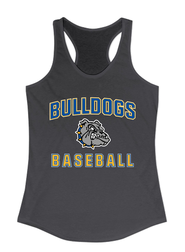 North Platte Bulldogs Baseball #1 Women's Tank Top