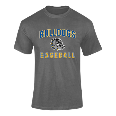 North Platte Bulldogs Baseball #1 Men's Premium SS T-Shirt