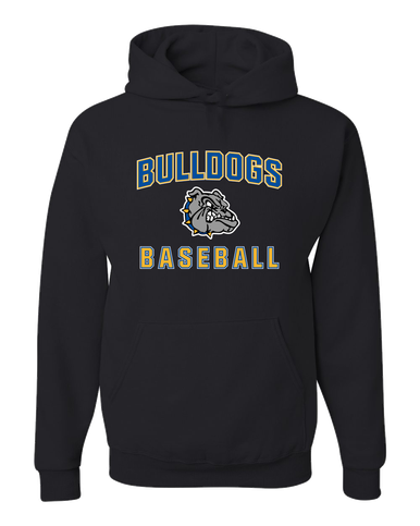 North Platte Bulldogs Baseball #1 Men's Premium Hoodie