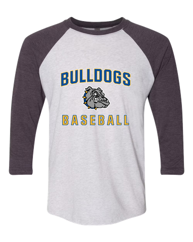North Platte Bulldogs Baseball #1 Women's Baseball T-Shirt
