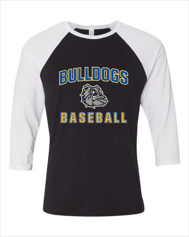 North Platte Bulldogs Baseball #1 Men's Baseball T-Shirt