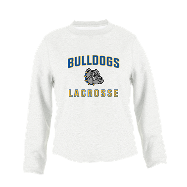 North Platte Bulldogs Lacrosse Women's Sweatshirt