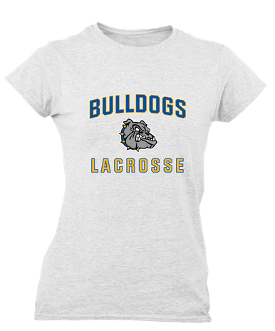 North Platte Bulldogs Lacrosse Women's SS T-Shirt