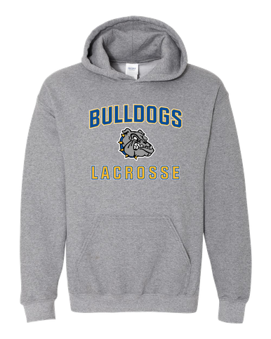 North Platte Bulldogs Lacrosse Men's Hoodie