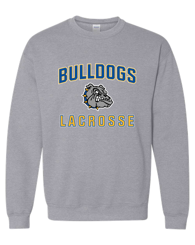 North Platte Bulldogs Lacrosse Men's Sweatshirt
