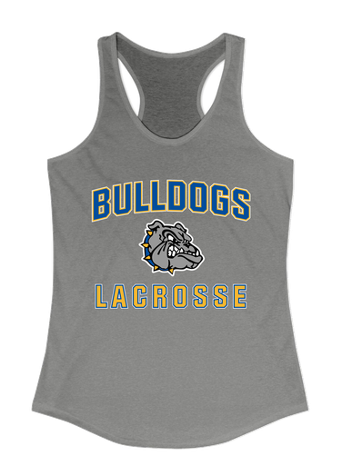 North Platte Bulldogs Lacrosse Women's Tank Top