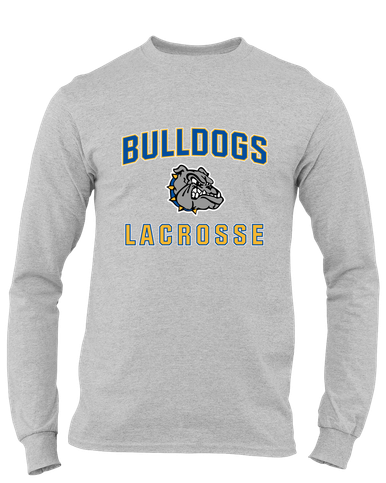 North Platte Bulldogs Lacrosse Men's LS T-Shirt