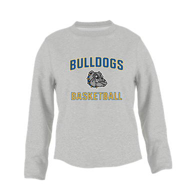 North Platte Bulldogs Basketball #1 Women's Sweatshirt