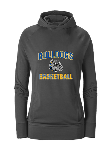 North Platte Bulldogs Basketball #1 Women's Hoodie