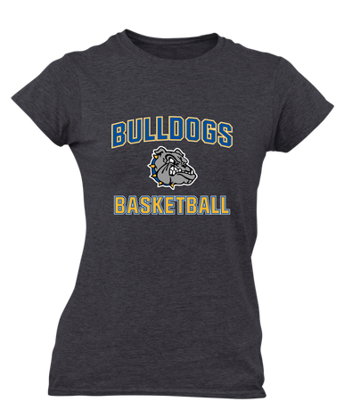 North Platte Bulldogs Basketball #1 Women's Premium SS T-Shirt