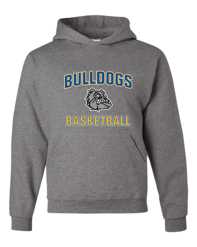 North Platte Bulldogs Basketball #1 Men's Premium Hoodie