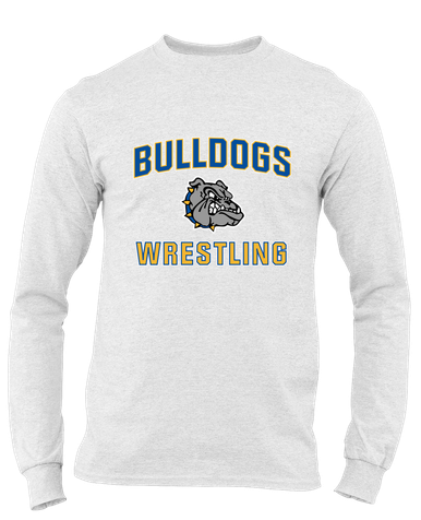 North Platte Bulldogs Wrestling Men's Premium LS T-Shirt