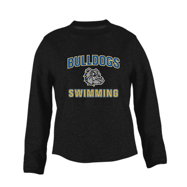 North Platte Bulldogs Swimming Women's Sweatshirt
