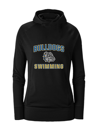 North Platte Bulldogs Swimming Women's Hoodie