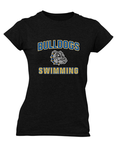 North Platte Bulldogs Swimming Women's Premium SS T-Shirt