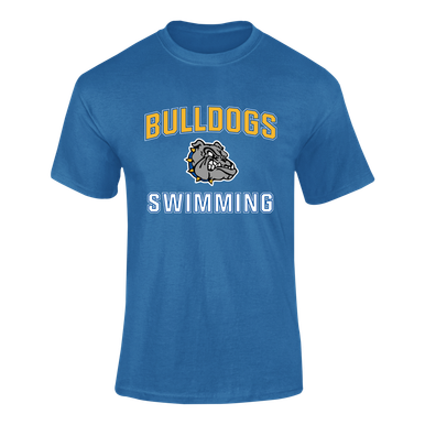 North Platte Bulldogs Swimming Men's Premium SS T-Shirt