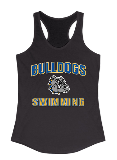 North Platte Bulldogs Swimming Women's Tank Top