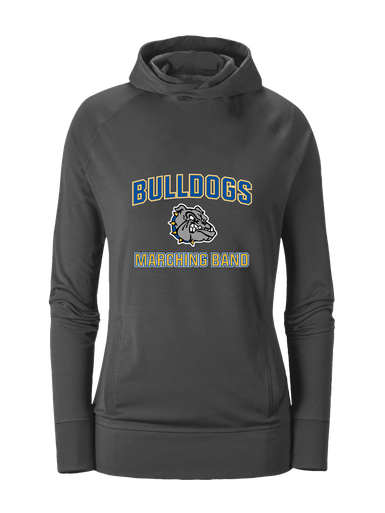 North Platte Bulldogs Marching Band Women's Hoodie
