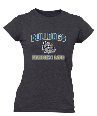 North Platte Bulldogs Marching Band Women's SS T-Shirt