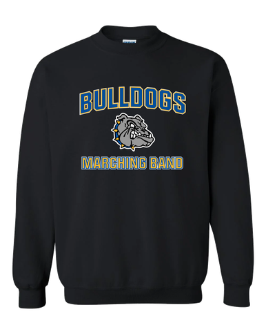 North Platte Bulldogs Marching Band Men's Sweatshirt