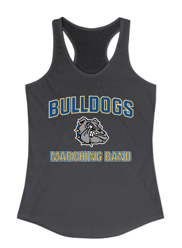 North Platte Bulldogs Marching Band Women's Tank Top