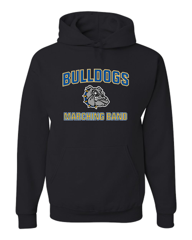 North Platte Bulldogs Marching Band Men's Premium Hoodie
