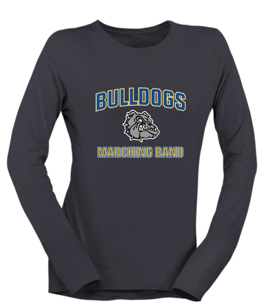 North Platte Bulldogs Marching Band Women's Premium LS T-Shirt