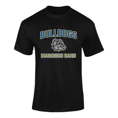 North Platte Bulldogs Marching Band Men's SS T-Shirt