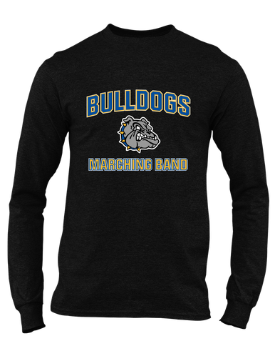 North Platte Bulldogs Marching Band Men's Premium LS T-Shirt