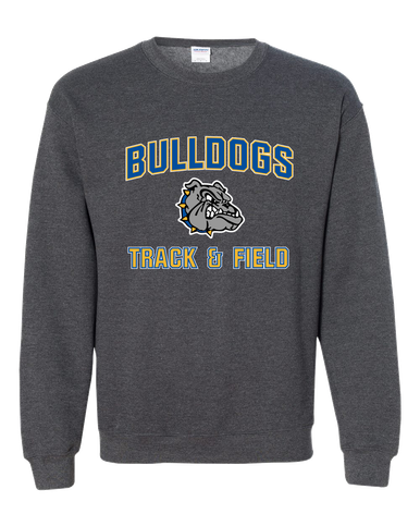 North Platte Bulldogs Track & Field Men's Sweatshirt