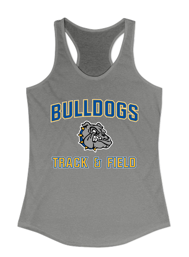 North Platte Bulldogs Track & Field Women's Tank Top
