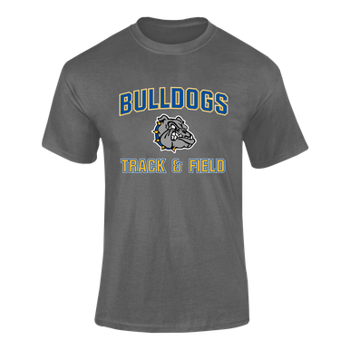 North Platte Bulldogs Track & Field Men's SS T-Shirt