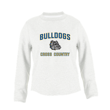 North Platte Bulldogs Cross Country Women's Sweatshirt
