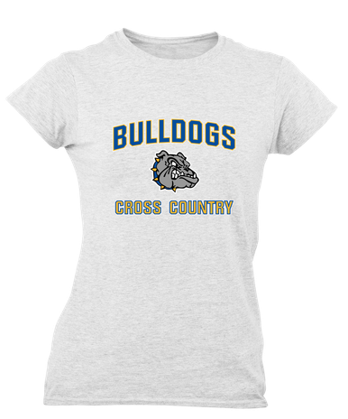 North Platte Bulldogs Cross Country Women's SS T-Shirt