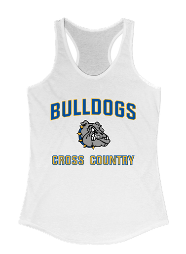 North Platte Bulldogs Cross Country Women's Tank Top