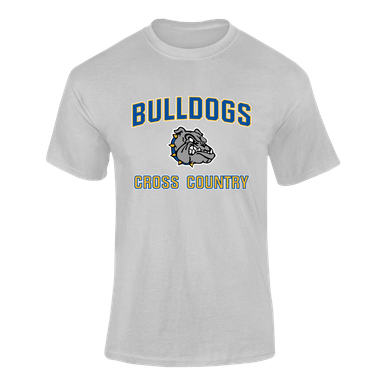 North Platte Bulldogs Cross Country Men's Premium SS T-Shirt