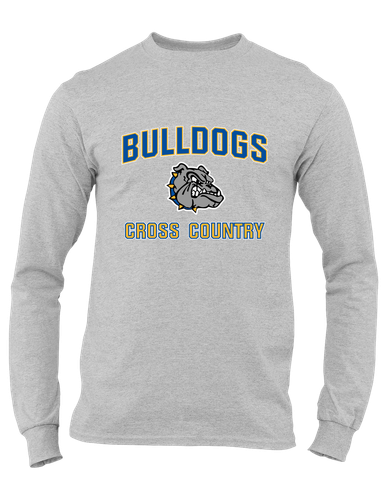 North Platte Bulldogs Cross Country Men's Premium LS T-Shirt