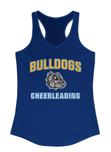 North Platte Bulldogs Cheerleading Women's Tank Top