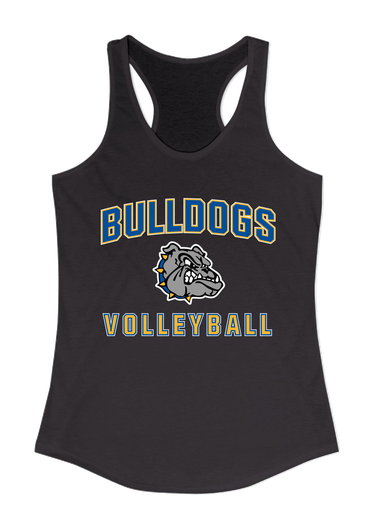 North Platte Bulldogs Volleyball Women's Tank Top