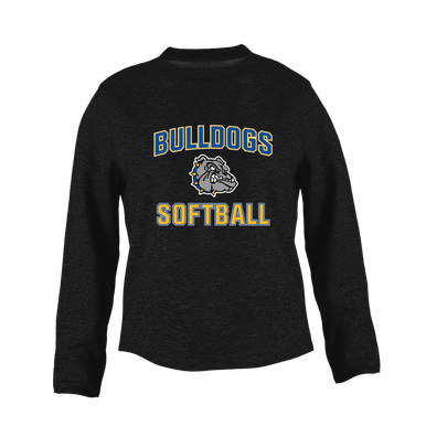 North Platte Bulldogs Softball #1 Women's Sweatshirt