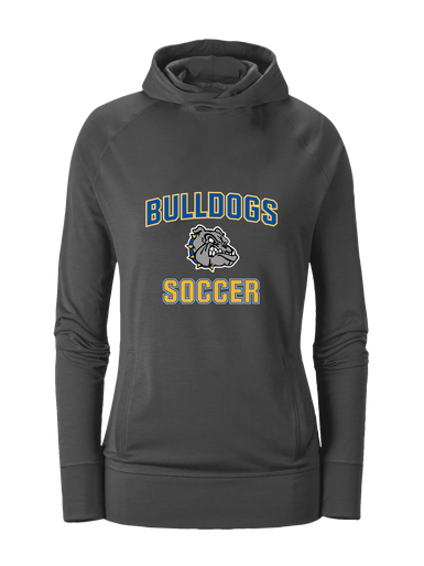 North Platte Bulldogs Soccer #1 Women's Hoodie
