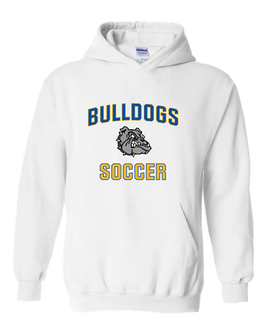 North Platte Bulldogs Soccer #1 Men's Hoodie