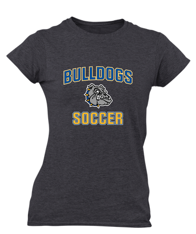 North Platte Bulldogs Soccer #1 Women's Premium SS T-Shirt