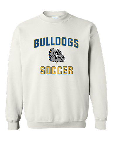 North Platte Bulldogs Soccer #1 Men's Sweatshirt