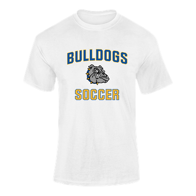 North Platte Bulldogs Soccer #1 Men's Premium SS T-Shirt