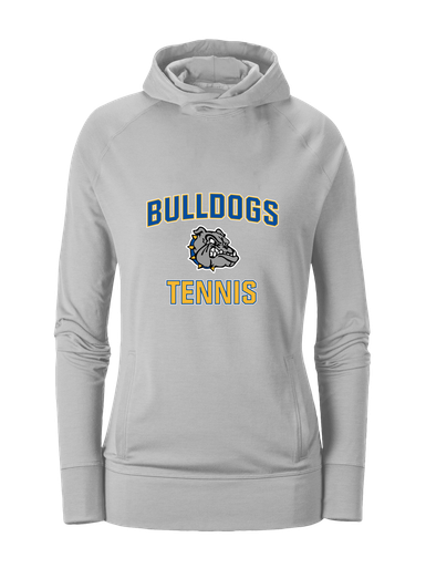 North Platte Bulldogs Tennis Women's Hoodie